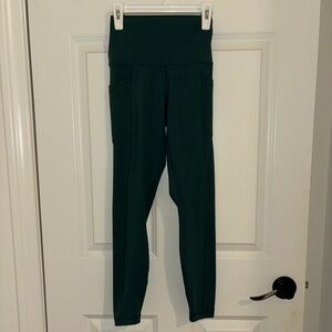 90 Degree by Reflex Green Leggings
